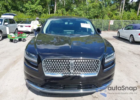 2021 Lincoln Nautilus Standard из США, поврежденный, VIN 2LMPJ6J92MBL04320